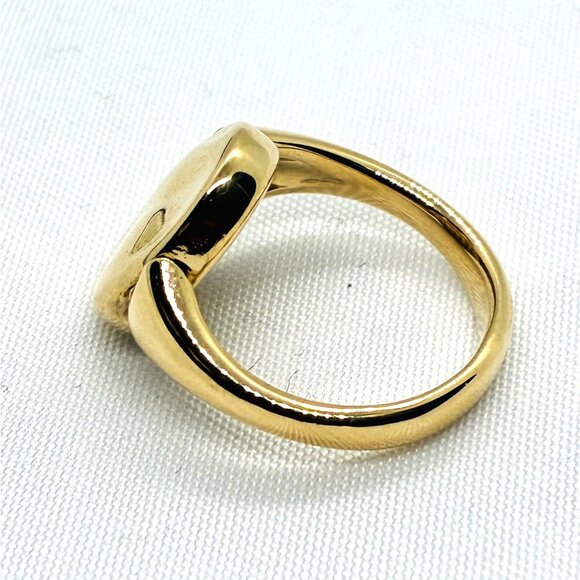 Tiffany & Co Peretti 18K 750 Rare Reversible RingBean READ!